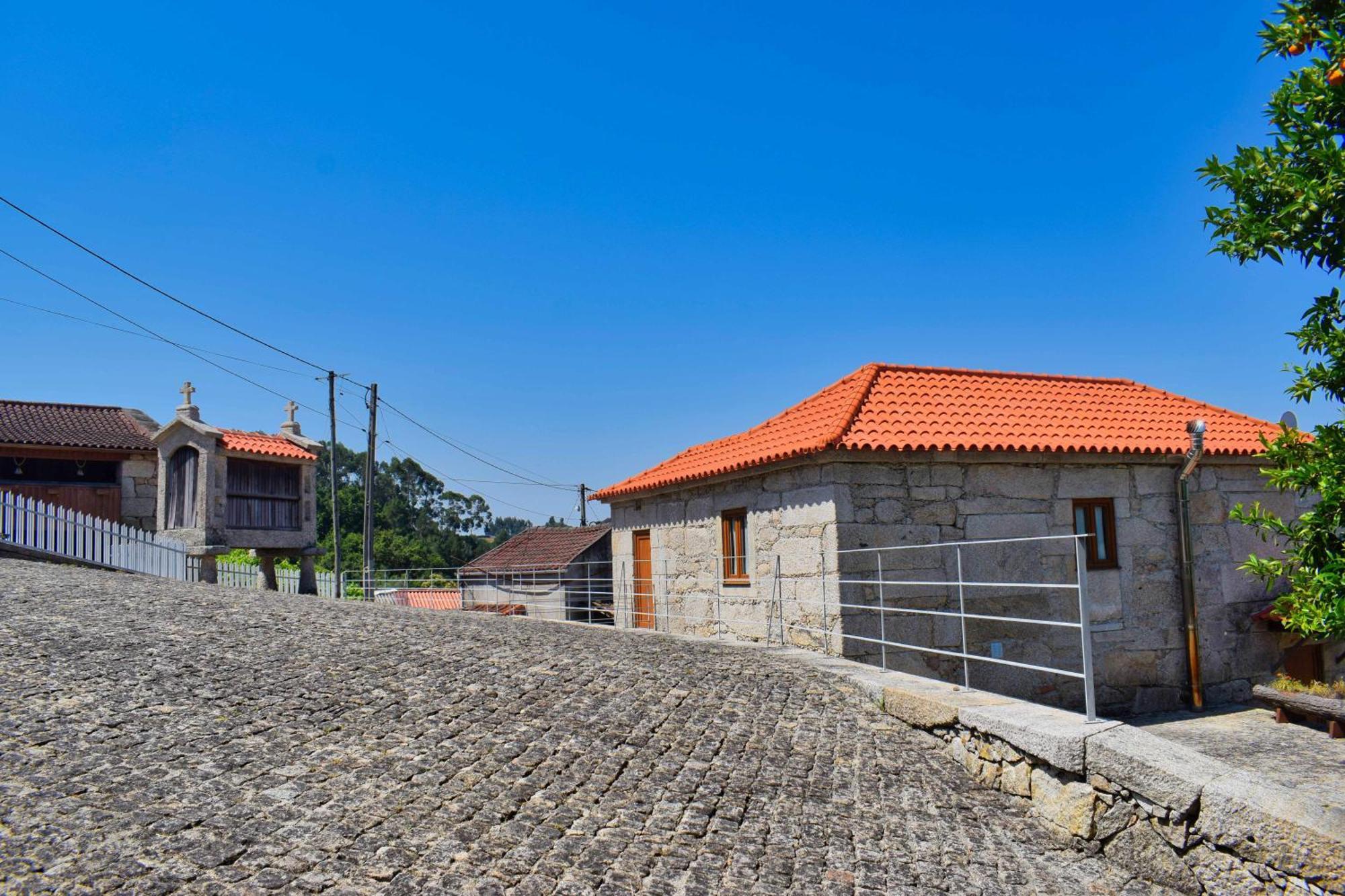 Villa Casa Cabo Da Eira Arcos de Valdevez Exterior foto